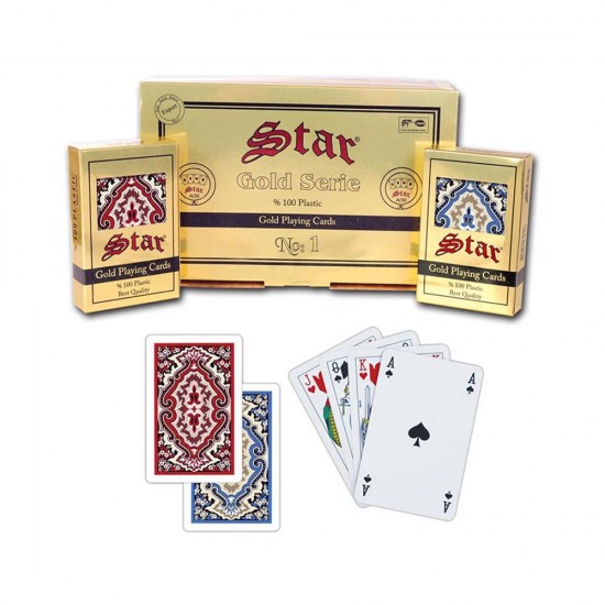 STAR 1030998 GOLD PLASTİK SERİ NO 1 AY/30 OYUN