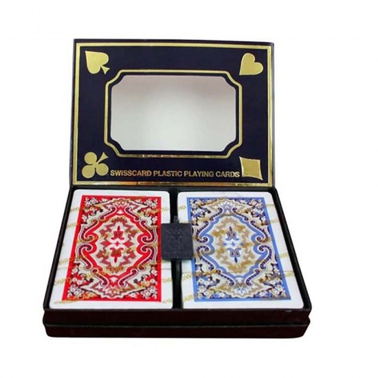 STAR 1033067 PLASTİK CARDS HALI DESEN 2Lİ