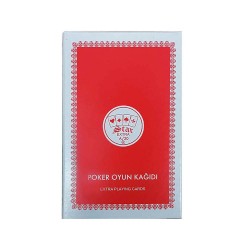 STAR 1033616 EKSTRA POKER OYUN KAĞIDI