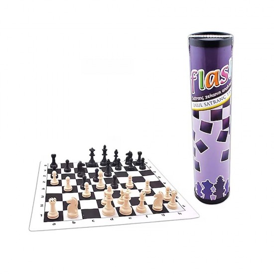 STAR 1050316 FLASH RULO SİLİNDİR SATRANÇ BÜYÜK