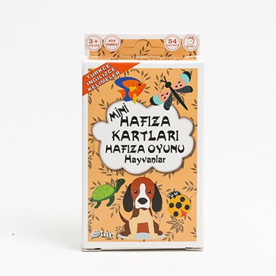 STAR 1066430 HAFIZA OYUN KARTI