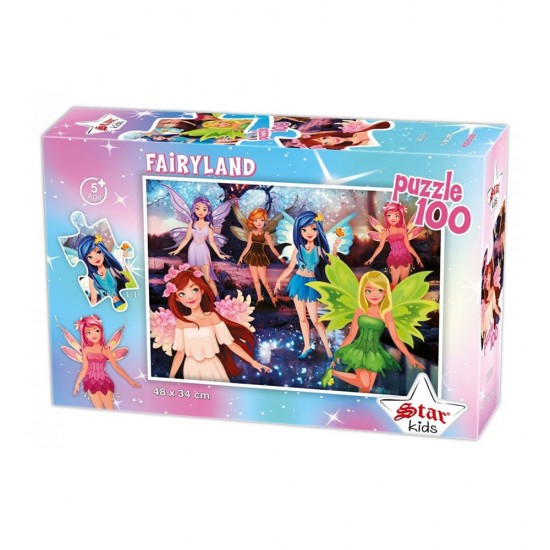STAR 1101308 PUZZLE 100 PRÇ PERİ DİYARI