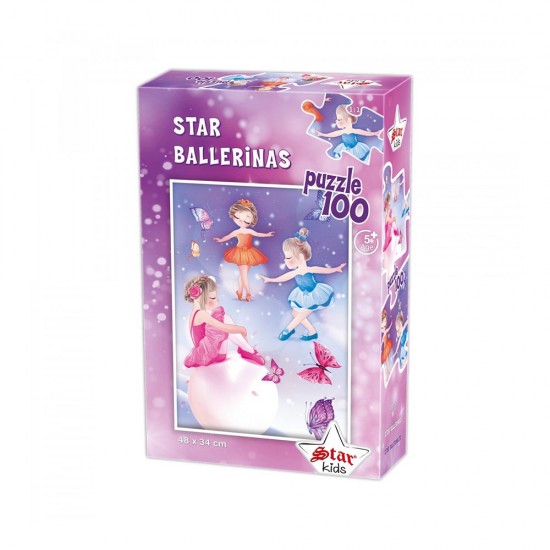 STAR 1101391 PUZZLE 100 PRÇ STAR BALERİNLER