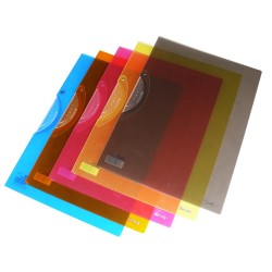 SMATO W3401 SIRTTAN SIKIŞTIRMALI DOSYA SARI