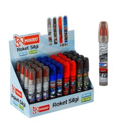 MİKRO RK301 ROKET SİLGİ 36LI KT