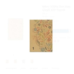 MİKRO 100HÇ SRT KPK OKUL DEF A4 100YP ÇİZGİLİ