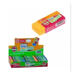 MİKRO 2B-24R RENKLİ NANO SİLGİ 24LÜ KT