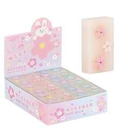 MİKRO E2207 SAKURA VE RABBİT SİLGİ 36LI KT