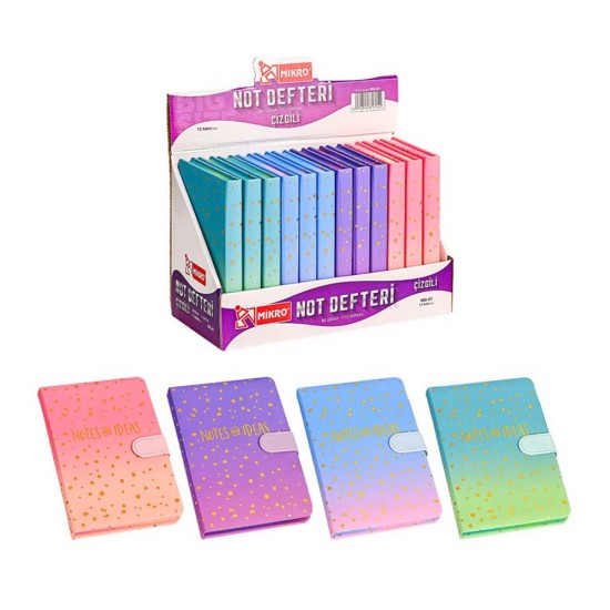 MİKRO MG01 STANDLI NOT DEF 112YP ÇİZGİLİ