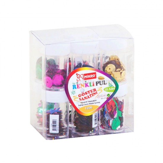 MİKRO GG1206 ŞEKİLLİ PUL