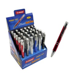 MİKRO 1001-30 STANDLI METAL TÜKENMEZ KALEM