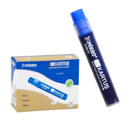 MİKRO 6019KM BEYAZ TAHTA KALEMİ KARTUŞU MAVİ