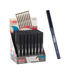 MİKRO M 2028-48 SİYAH STANDLI FİNELİNER KALEM