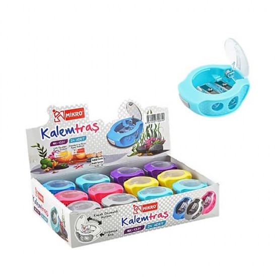 MİKRO MK-1331 KALEMTRAŞ 24LÜ