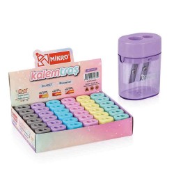 MİKRO MK-1011 KALEMTRAŞ ÇİFTLİ 36LI KT