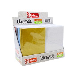 MİKRO NT313 BLOKNOT PP KAPAK ÇİZGİLİ