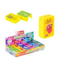 MİKRO MK-2012-24 KALEMTRAŞ ÇEKMECELİ  24LÜ KT