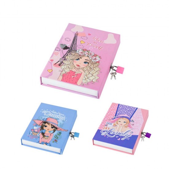 MİKRO HT64 KIZ KİLİTLİ HATIRA DEF