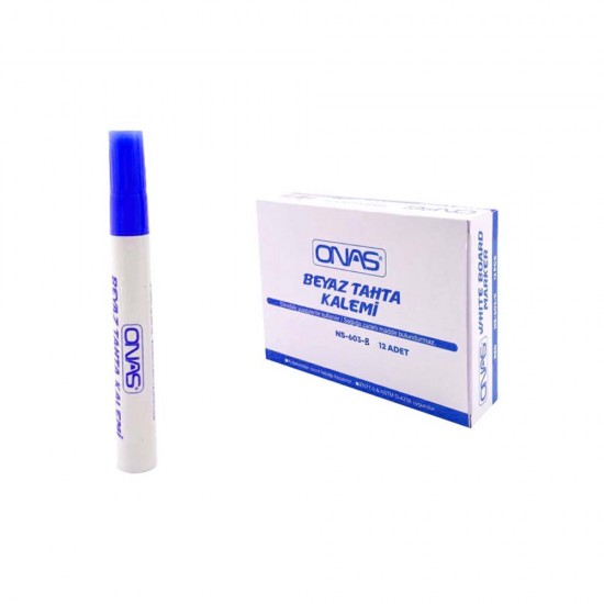 ONAS NS-603M TAHTA KALEMİ MAVİ