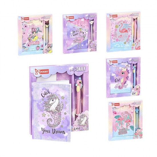 MİKRO MD135 KUTULU VE KALEMLİ HATIRA DEF