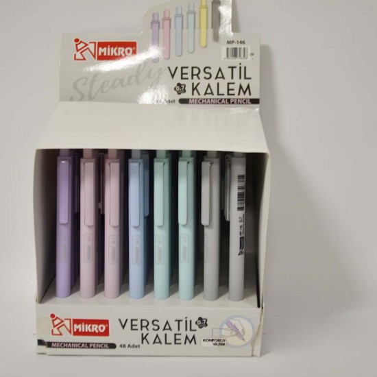 MİKRO MP146-48 STANDLI VERSATİL KALEM 07MM