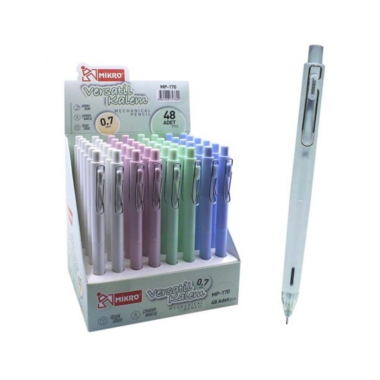 MİKRO MP170-48 STANDLI VERSATİL KALEM 07MM