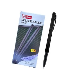 MİKRO MR105S ROLLER KALEM 07MM SİYAH