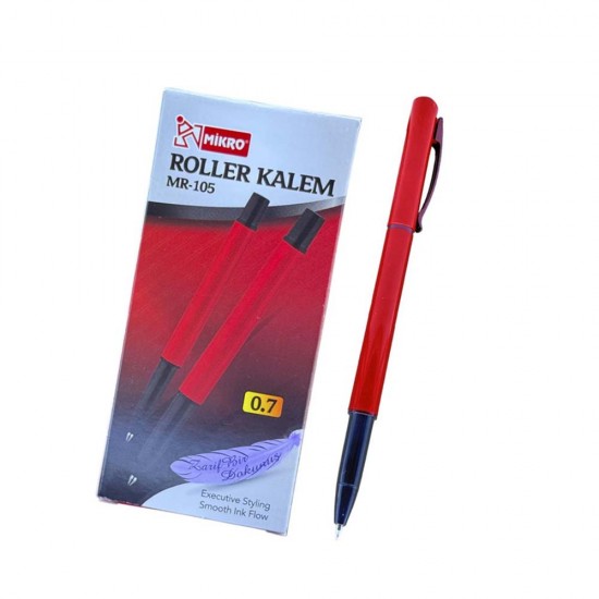 MİKRO MR105K ROLLER KALEM 07MM KIRMIZI