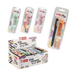 MİKRO 2003-3 3LÜ KIRTASİYE SETİ 07MM