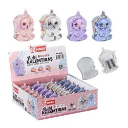 MİKRO MK-4040 KALEMTRAŞ UNICORN ÇİFT BIÇAKLI
