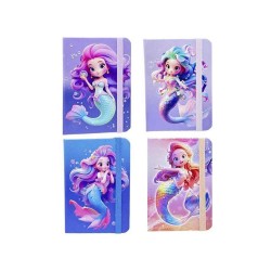 MİKRO A-712 NOT DEFTERİ MERMAİD A7 80 YP