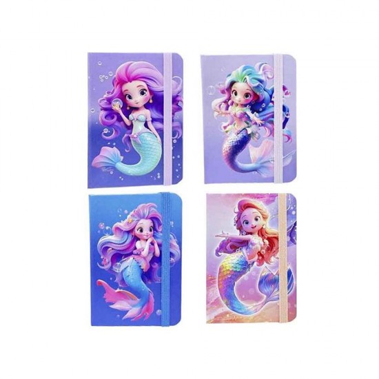 MİKRO A-712 NOT DEFTERİ MERMAİD A7 80 YP