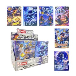 MİKRO PF-170 PUFFY FUTURE LEGENDS NOT DEFTERİ