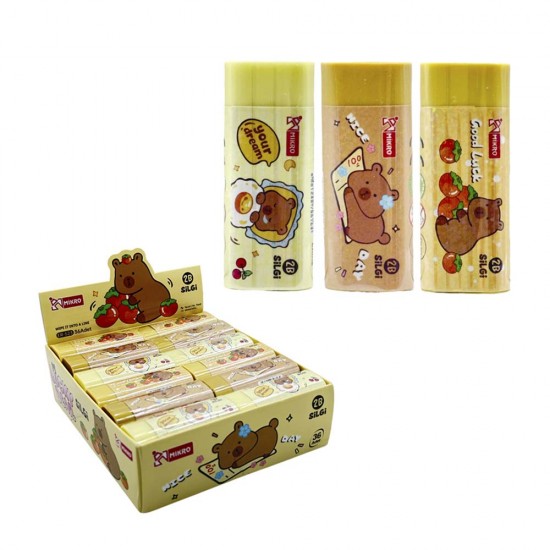 MİKRO ER-523 LUCKY BEAR SİLGİ 36KT