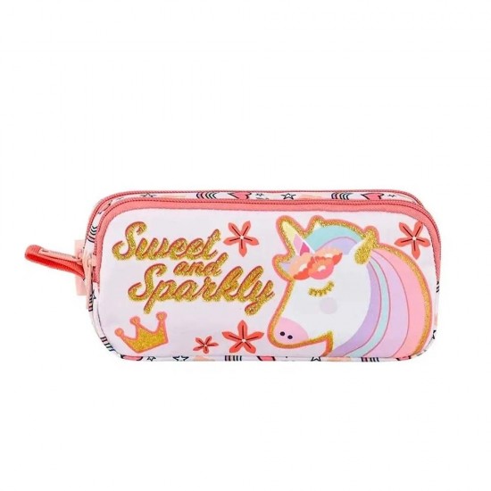 MİKRO MUGGLE MU-9047 SWEET AND SPARKLY KALEM ÇANTASI