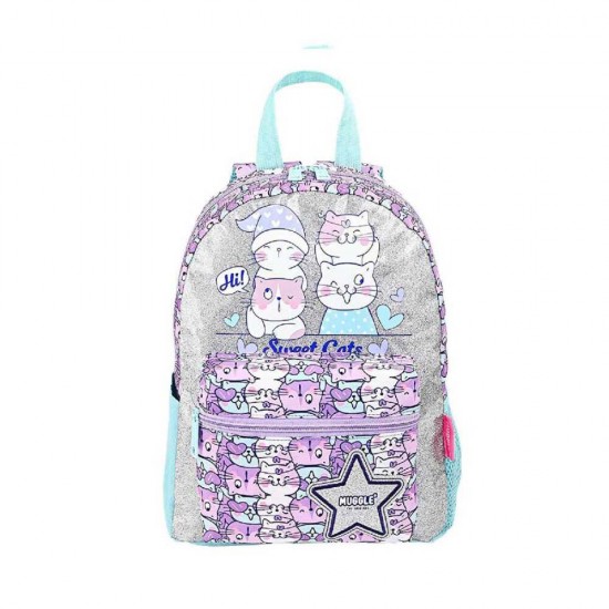 MİKRO MUGGLE MU-9064 MEOW ANAOKUL ÇANTASI
