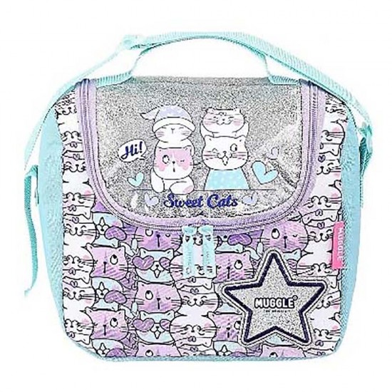MUGGLE MU-9066 MEOW KOLEKSİYONU BESLENME ÇANTASI