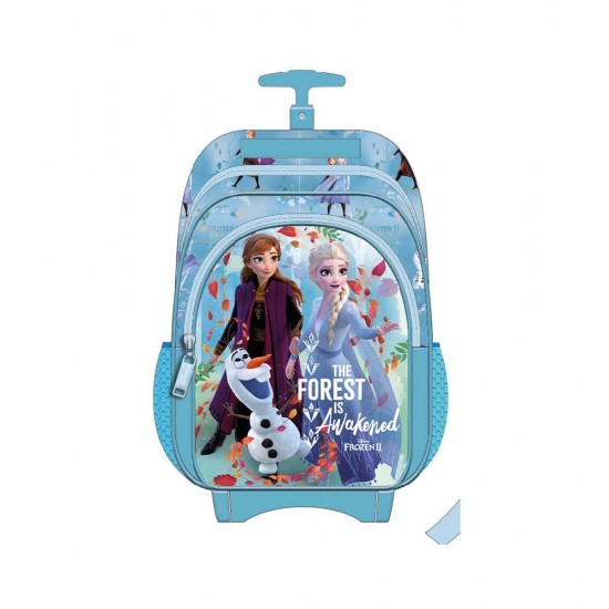 MİKRO OTTO 41167 FROZEN ÇEKÇEKLİ İLKOKUL ÇANTASI CHECK THE FOREST
