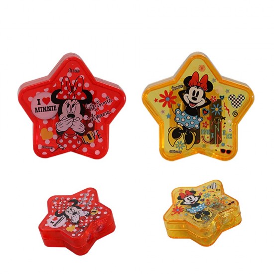 MİKRO OTTO 44582 KALEMTRAŞ MINNIE MOUSE YILDIZ