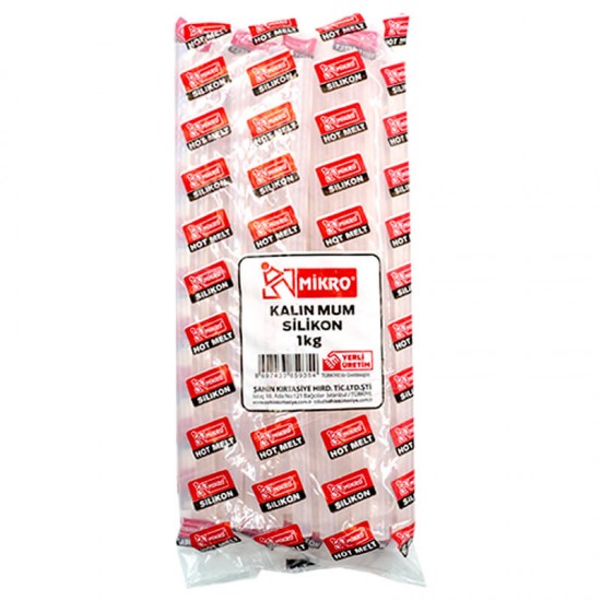 MİKRO SİLİKON KALIN 1KG