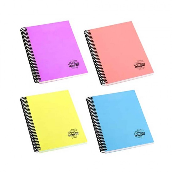 MİKRO 17X24 COOL PASTEL OKUL DEF 120YP KARELİ