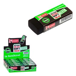 MİKRO 2B 20-24-30S SOFT SİYAH SİLGİ