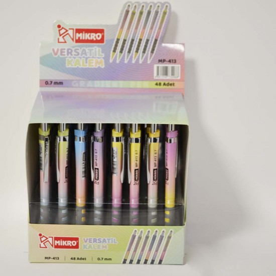MİKRO MP413-48 STANDLI VERSATİL KALEM 07MM