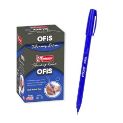 MİKRO 40TM  MAVİ OFİS TİPİ TÜKENMEZ KALEM