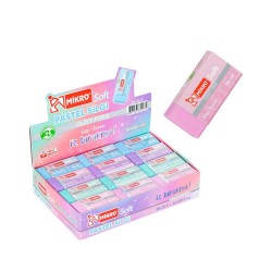 MİKRO 2B24TRP PASTEL SOFT SİLGİ 24LÜ KT