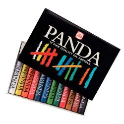 TALENS PASTEL BOYA PANDA 12Lİ