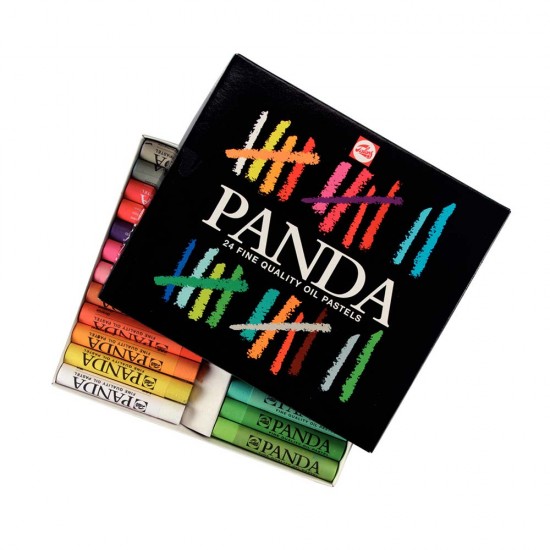 TALENS 95830024 PASTEL BOYA PANDA 24LÜ