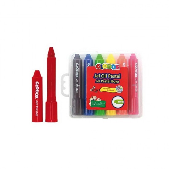 GLOBOX 1528 PASTEL BOYA JEL 6LI