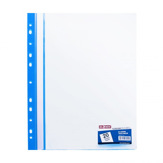 GLOBOX 1644 SUNUM DOSYASI 20YP 11 DELİKLİ