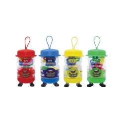 GLOBOX 2989 OYUN HAMURU SETİ FİGÜRLÜ KUTU